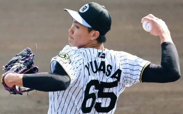 阪神・湯浅京己、679日ぶりの1軍　難病「胸椎黄色靱帯骨化症」の手術経て復帰…24日の公示