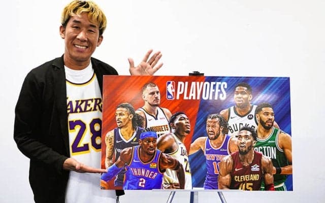 バスケ大好き芸人・田村裕が語るNBAプレーオフ「世界中から集まった超人が魂削って戦うんです」