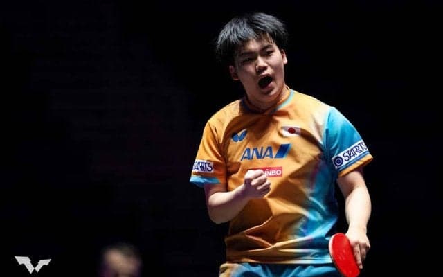 松島輝空とパリ五輪銅の“ライバル”は「最強の若手であることに疑いはない」　中国メディアが同世代の優勝争いに期待【WTTコンテンダーチュニス】