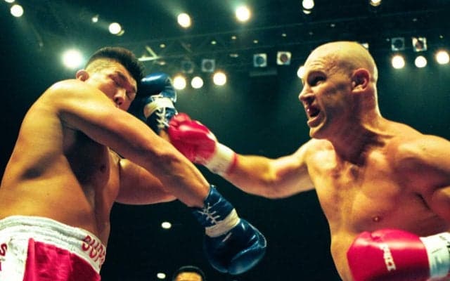 佐竹雅昭が振り返る「剛腕」ベルナルドのパンチ力　K-1初のドーム興行でのジャパングランプリは「正直、楽だな」