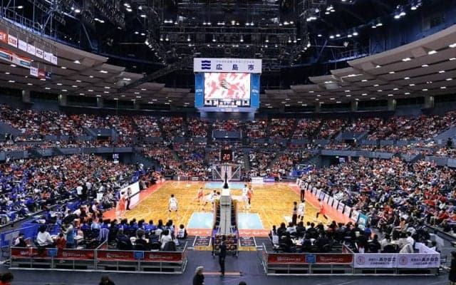 広島が改修完了したグリーンアリーナ公開⋯新B1開幕の2026年からメイン使用