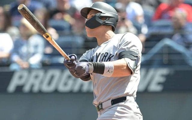 ジャッジの不運“28/30”　飛距離129ｍも本塁打ならずの怪「東京ドームなら上段」