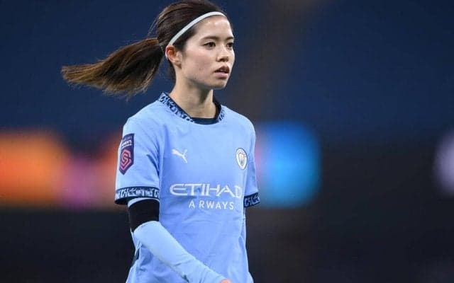 長谷川唯が女子サッカーアワードの第1回で年間最優秀MF賞を受賞! 新たな栄誉にシティも祝福