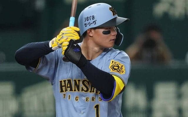阪神・森下、お目覚めの2号　勝ち越し2ランに横浜スタジアム騒然…3月29日以来の一発