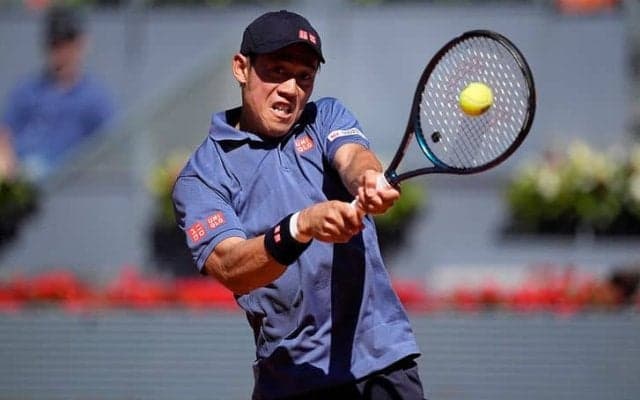 錦織圭、4年ぶりマドリードOPで初戦突破。フルセットの熱戦で世界83位ブキッチを下す