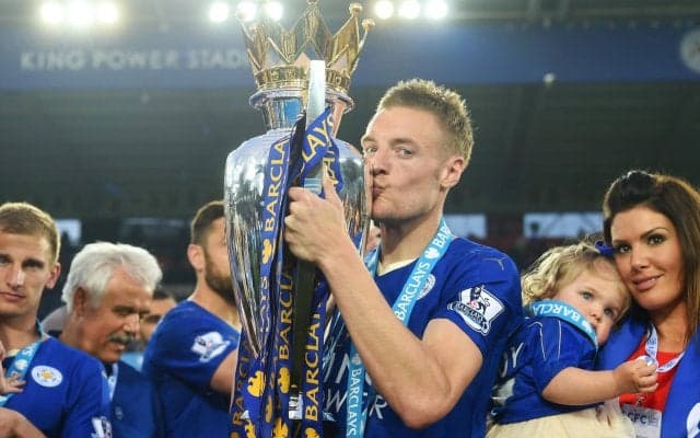 奇跡のプレミア優勝も経験したヴァーディが13年過ごしたレスターを退団「信じられないほど素晴らしい時間を過ごした」