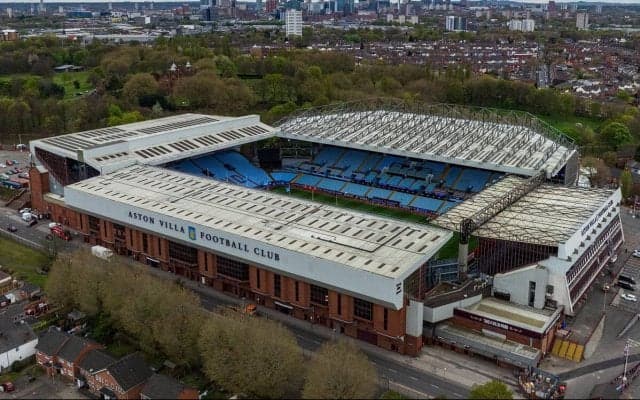 アストン・ビラがスタジアム改修をスタート、ユーロ2028の会場となり5万人収容に変貌へ