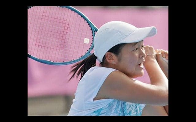  17歳園部八奏ら 日本勢3名が8強 