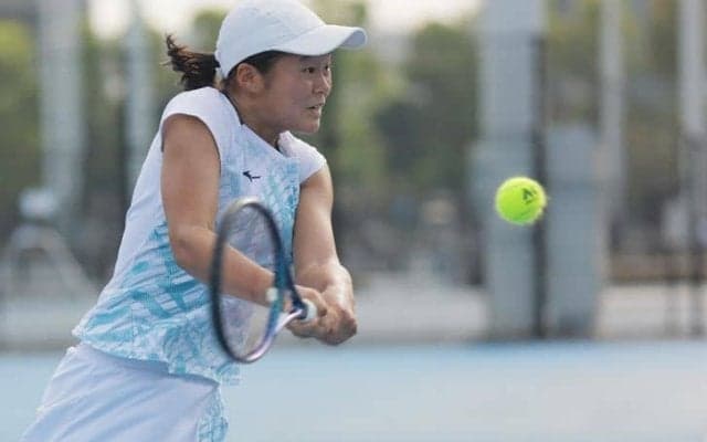 園部八奏が8強入り、BJK杯日本代表の伊藤あおいと柴原瑛菜も準々決勝へ[安藤証券オープン東京]