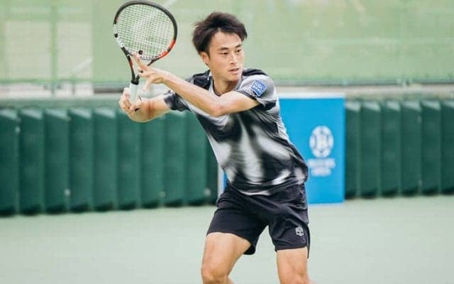 高橋悠介、熊坂拓哉、今井慎太郎らシード勢が8強。内山靖崇主催のITF大会「BLUE SIX OPEN」Week2