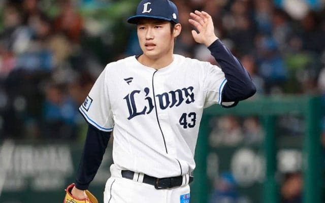 西武にいる侍Jの“秘密兵器”　NPBトップの「153.5」…ロマンあふれる21歳を球界OB激賞