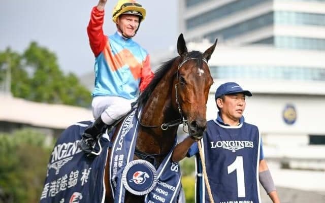 11連勝中のカーインライジング チェアマンズSPで再び日本馬を打ち負かすか