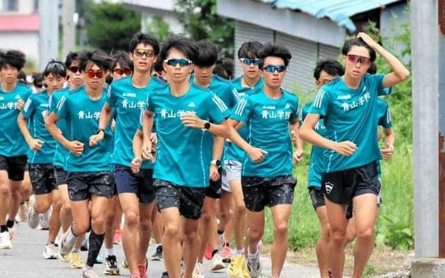 青山学院の駅伝選手が「走り方教室」　5月5日に合宿地・小山町で