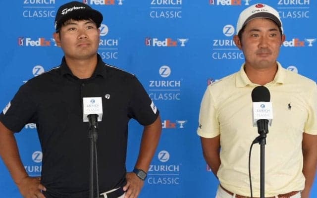 久常涼＆金谷拓実がダブルス戦で好発進「チームジャパンとしてプレーできて本当に楽しい」