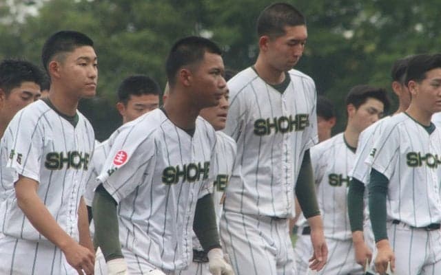 昌平が完封負けで初戦敗退…プロ志望の大型右腕は6失点、高校通算40本塁打のスラッガーは無安打に終わる