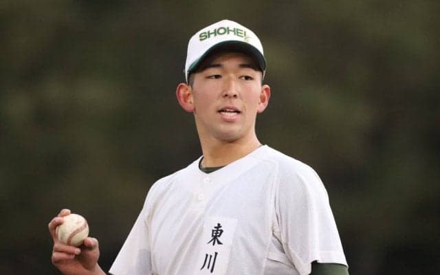 憧れはメジャーで活躍した広島のレジェンド右腕！高卒プロ入り狙う埼玉の強豪・昌平の193センチ右腕に注目だ！