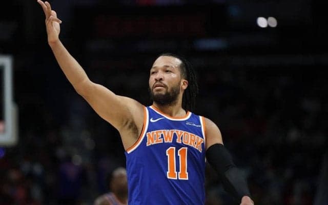 抜群の勝負強さを見せたニックスのジェイレン・ブランソンが最優秀クラッチプレーヤー賞に