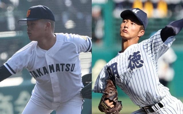 いきなり初戦でセンバツ出場の明徳義塾と高松商が激突！四国大会組み合わせ決定【25年春高校野球】