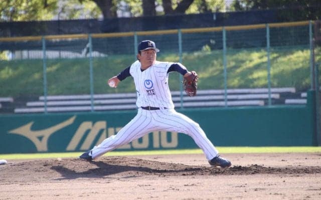 NTT西日本右腕が7回2失点の好投！阪神ドラ1・伊原の後継エースに前進【JABA京都大会】