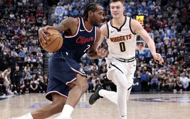 クリッパーズがナゲッツに34点差完勝…レナード、ハーデン、パウエルの3人が20得点以上