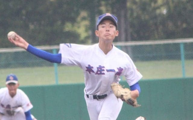 本庄第一の右サイドが昌平を12奪三振完封勝利！プロ注目のスラッガーも無安打に抑える【埼玉】