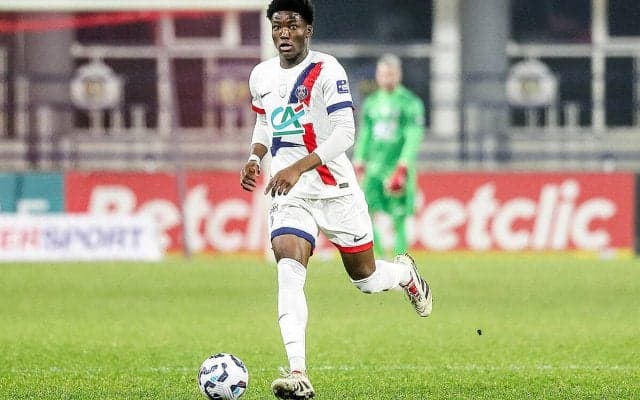 PSGの17歳逸材に国外の2クラブが強い関心！　プロ契約締結の意思なく今夏フリーに