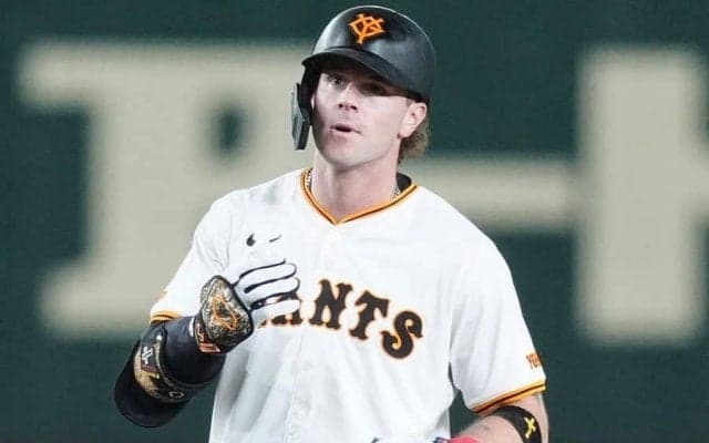 巨人のキャベッジが1軍復帰、開幕から打率.309、3本塁打　西武ドラ2の渡部聖も昇格