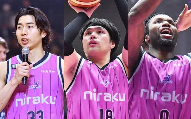 福島が2日間で12選手をFAリスト登録…主将の林翔太郎とは契約交渉を継続