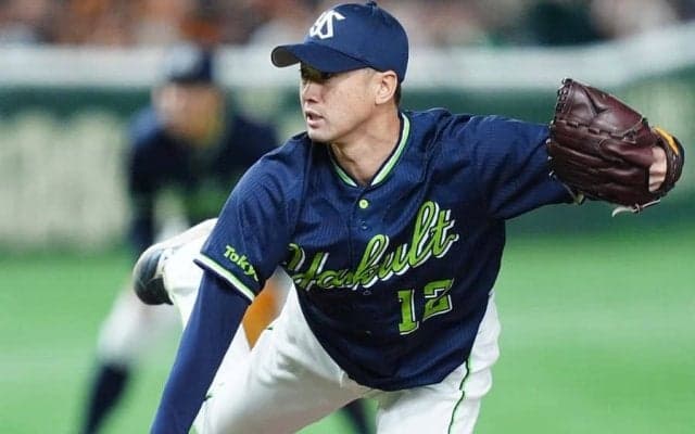 “衝撃投球”の36歳右腕を絶賛「めちゃくちゃいい」　元日本人メジャーが挙げた武器