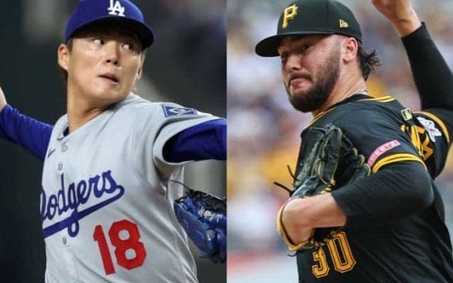 「2人の剛腕が火花を散らす」山本由伸とスキーンズの初対決に現地メディアも興奮！　全米中継決定で「金曜の夜は特別なひとときとなる」