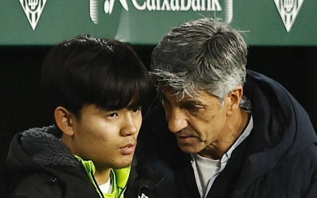 久保建英の才能を引き出したソシエダ指揮官の「仕組み」 退任発表は来季の去就に影響か