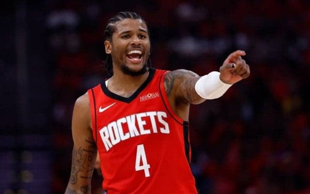 プレーオフデビュー戦から31得点も上乗せ…ロケッツのジェイレン・グリーンがNBA新記録