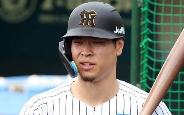 阪神の佐藤輝が8号3ラン　巨人・岡本を突き放し本塁打と打点でトップに