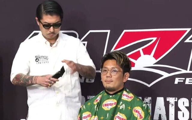 「まるで別人」皇治、衝撃の“ビフォーアフター”「中学生やん」ネット騒然 身長200センチの“暴走王”に「本物の街路樹やん」発言に疑問の声も…