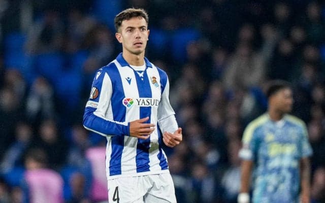 久保建英の同僚MFスビメンディの獲得にアーセナルが自信か？ 97.6億円を支払う準備も