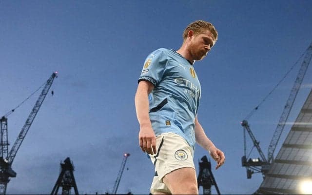 デ・ブライネ、クラブW杯は出場しない意向か？ 6月末以降の契約延長はしない方針