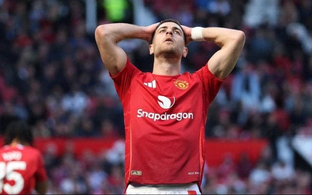 ユナイテッドに痛手、今季最多の51試合出場のDFダロトが負傷離脱…今季絶望の可能性にアモリム監督も言及