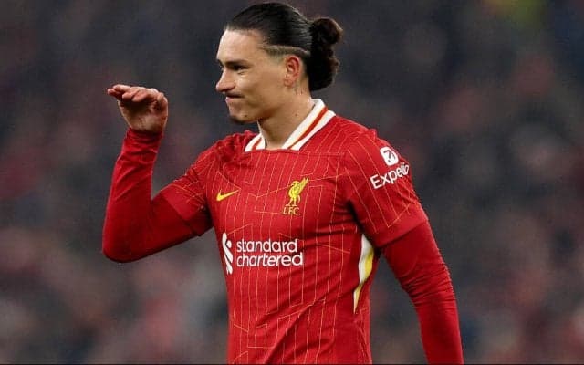 ダルウィン・ヌニェスはあと1試合先発で8.2億円支払い? スロット監督が報道を否定「全く新しい話」