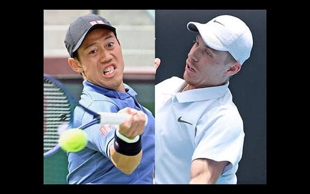  【速報中】錦織圭vsシャポバロフ 