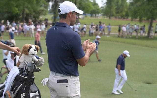 【動画】昨年優勝マキロイ・ラウリー組も上位で週末へ　首位はサリンダ・ベロ組【チューリッヒクラシックオブニューオーリンズ2日目】