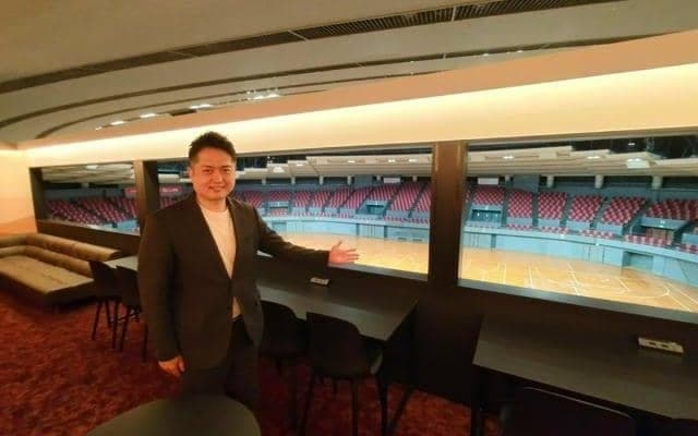 広島ドラフラがスイートルーム公開　グリーンアリーナ3億円かけ改修