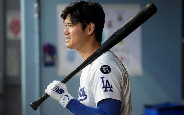 大谷翔平、真美子夫人チョイスの登場曲を使用　26日「デートナイト」、人気アニメでも使用