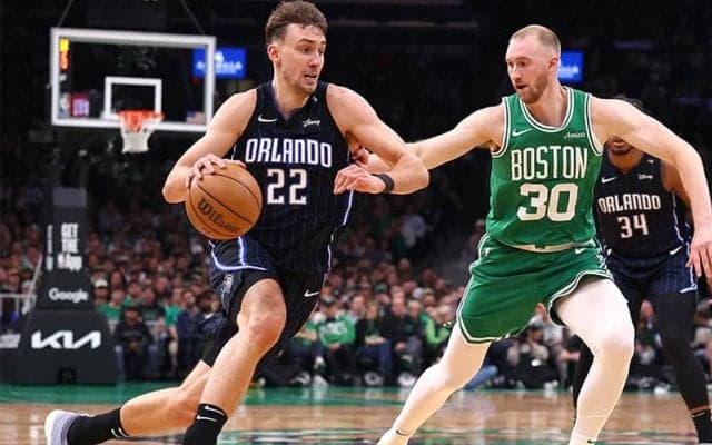 ホームのマジックがセルティックスに反撃の一勝…ワグナーが値千金のレイアップを連発