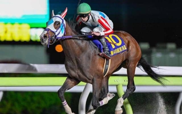 【大井・羽田盃枠順】雲取賞覇者ジャナドリアは5枠9番、京浜盃6馬身差Vのナチュラルライズは7枠12番