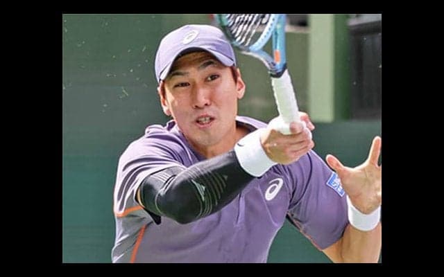 綿貫陽介 世界185位に屈し準決勝敗退