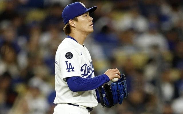 山本由伸、自己ワースト1試合4四球で5回3失点… 打線の援護を得られず今季2敗目 ド軍は本拠地で3連敗