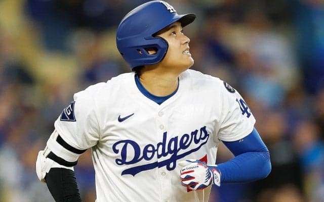 ドジャース、今季2度目の無得点で3連敗…最強右腕・スキーンズの前に打線沈黙　大谷翔平は4打数無安打でパパ第1号はお預けに