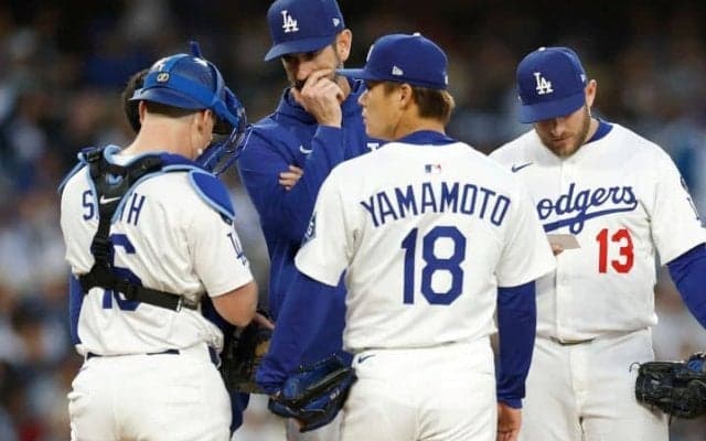 山本由伸に何が…怪物スキーンズとの投げ合いに今季ワースト5回3失点KOで2敗目　見られた＂異変＂「クセが出ているのかな」