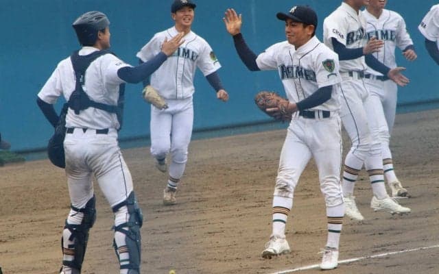 センバツ出場の千葉黎明、今度は延長13回タイブレークを制してベスト8！6投手、20選手が出場する総力戦を制する【千葉】
