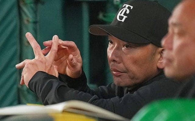 巨人、阪神に開幕5戦5敗　8回好機も小幡の美技に阻まれる…直後に田中瑛がまさかの4失点